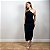 Vestido midi flor Tina - Imagem 3