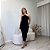 Vestido midi flor Tina - Imagem 3