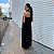 Vestido longo amplo Mavie - Imagem 3