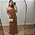Vestido longo amplo Mavie - Imagem 4