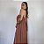 Vestido longo amplo Mavie - Imagem 5