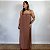 Vestido longo amplo Mavie - Imagem 6