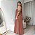 Vestido longo amplo Mavie - Imagem 3