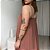 Vestido longo amplo Mavie - Imagem 8