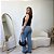 Calça jeans reta Carola - Imagem 3