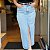 Saia jeans alongada Denim Zero DZ7301 - Imagem 2
