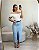 Saia jeans alongada Denim Zero DZ7301 - Imagem 4
