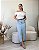 Saia jeans alongada Denim Zero DZ7301 - Imagem 3