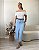 Saia jeans alongada Denim Zero DZ7301 - Imagem 1