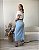 Saia jeans alongada Denim Zero DZ7301 - Imagem 2