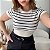 Blusa cropped listrada Nani - Imagem 2