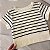 Blusa cropped listrada Nani - Imagem 3
