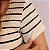 Blusa cropped listrada Nani - Imagem 4