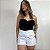 Shorts com strass Denim Zero DZ6787 - Imagem 1