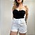 Shorts com strass Denim Zero DZ6787 - Imagem 4