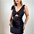 Vestido curto com detalhe de laços Chiara - Imagem 4