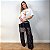 Calça pantalona de renda Mykonos - Imagem 4