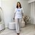 Calça pantalona de renda Mykonos - Imagem 5