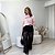 Calça pantalona de renda Mykonos - Imagem 6