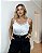 Regata de cetim com renda Sandra - Imagem 1