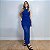 Vestido longo em tricô Scheila - Imagem 1