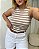 Regata cropped listrada basic - Imagem 3
