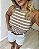 Regata cropped listrada basic - Imagem 4