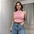 Blusa gola alta franzida Antonella - Imagem 6