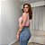 Blusa gola alta franzida Antonella - Imagem 8