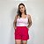 Regata cropped decote quadrado canelada basic - Imagem 3