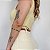 Regata cropped decote quadrado canelada basic - Imagem 2