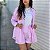 Shorts alfaiataria listrado Mandy - Imagem 4