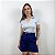 Blusa polo risca de giz Joice - Imagem 2