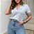Blusa polo risca de giz Joice - Imagem 4