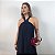 Vestido longo alça trançada Nicole - Imagem 4