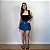 Saia jeans cargo Mariah - Imagem 3