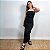 Vestido midi sem alças Verona - Imagem 3