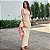 Vestido longo em modal vazado Milena - Imagem 2