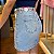 Saia jeans tubinho Denim Zero DZ7290 - Imagem 2