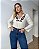 Blusa viscolinho bordada Miriam - Imagem 3
