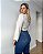 Blusa viscolinho bordada Miriam - Imagem 4