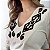 Blusa viscolinho bordada Miriam - Imagem 4