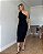 Vestido Midi Manga Única Alexandra - Imagem 4