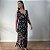 Vestido alcinhas em tule estampado Mariana - Imagem 4
