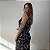 Vestido alcinhas em tule estampado Mariana - Imagem 6