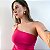 Vestido midi alça única com fivela Raissa - Imagem 3