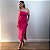 Vestido midi alça única com fivela Raissa - Imagem 4