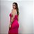Vestido midi alça única com fivela Raissa - Imagem 5