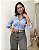 Camisa cropped tricoline Tainá - Imagem 7