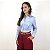 Camisa cropped tricoline Tainá - Imagem 5